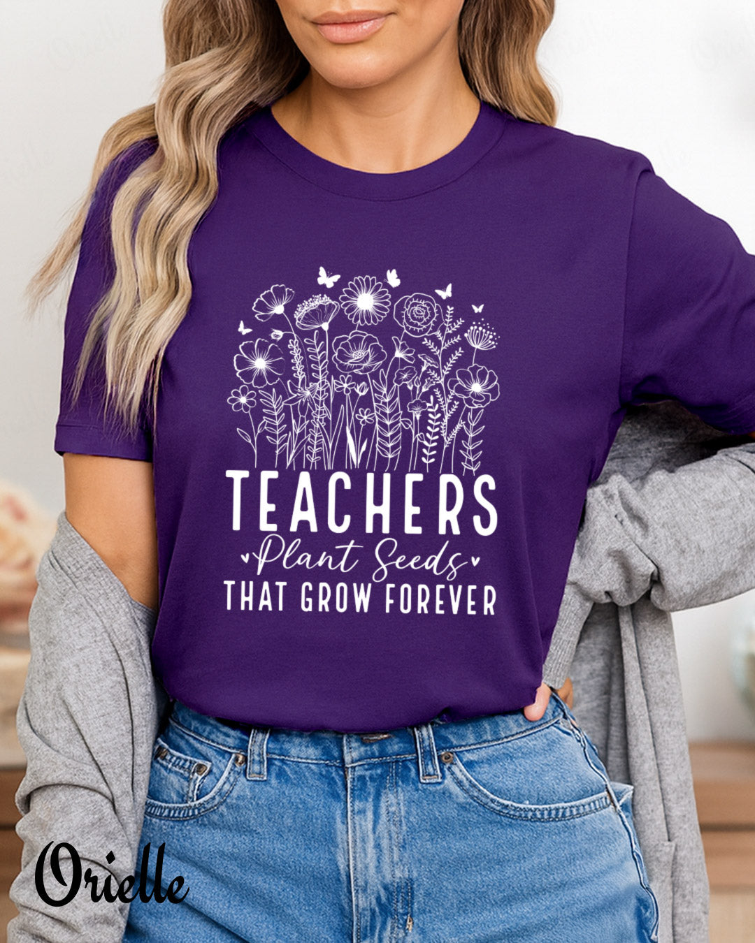Тениска Relaxed Fit Plant Forever