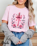 Тениска Relaxed Fit Pink Inspire