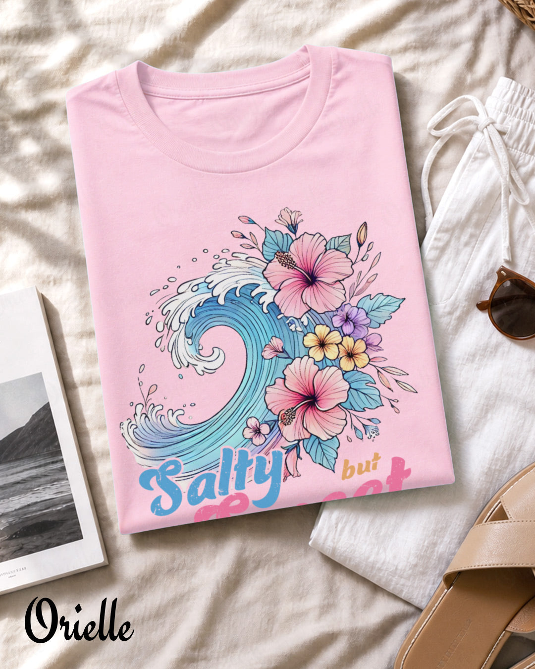 Тениска Relaxed Fit Salty Sweet