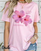 Тениска Relaxed Fit Pretty Vibe