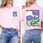 Тениска Relaxed Fit Good Things