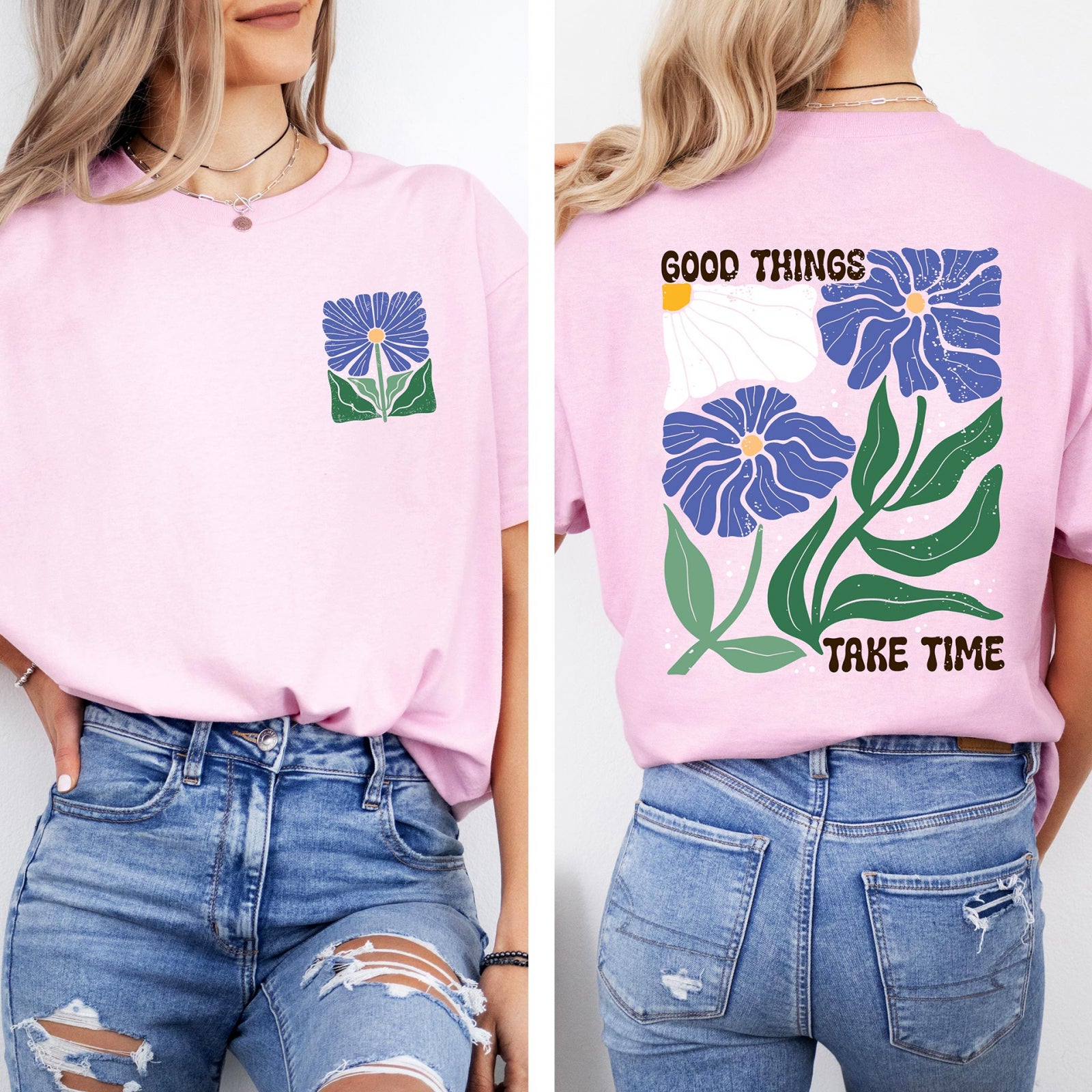 Тениска Relaxed Fit Good Things
