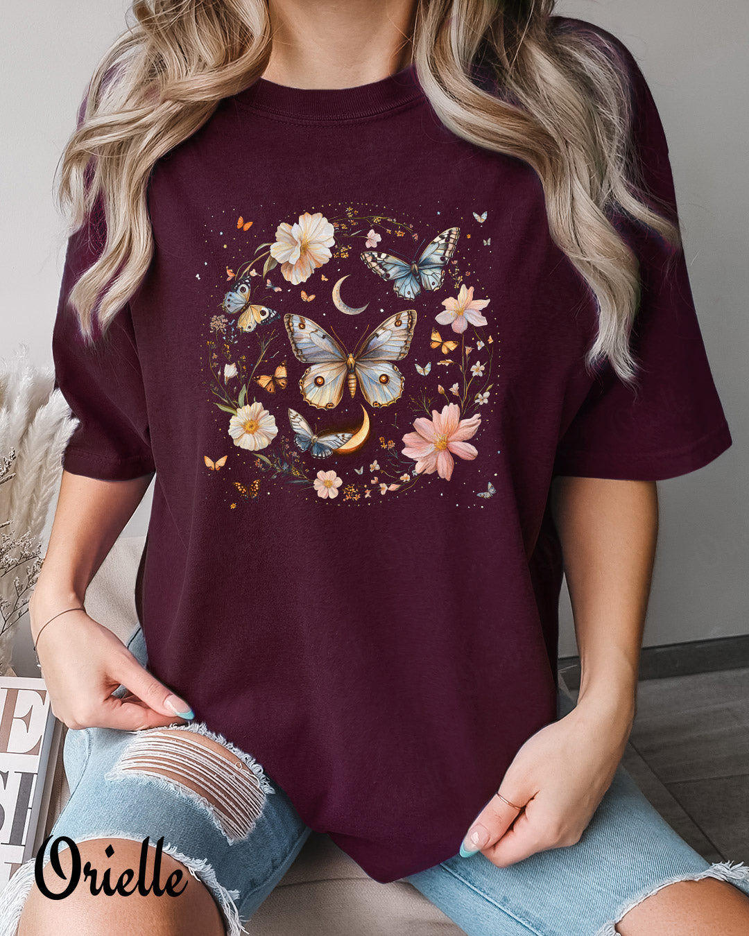 Тениска Relaxed Fit Nature Magic