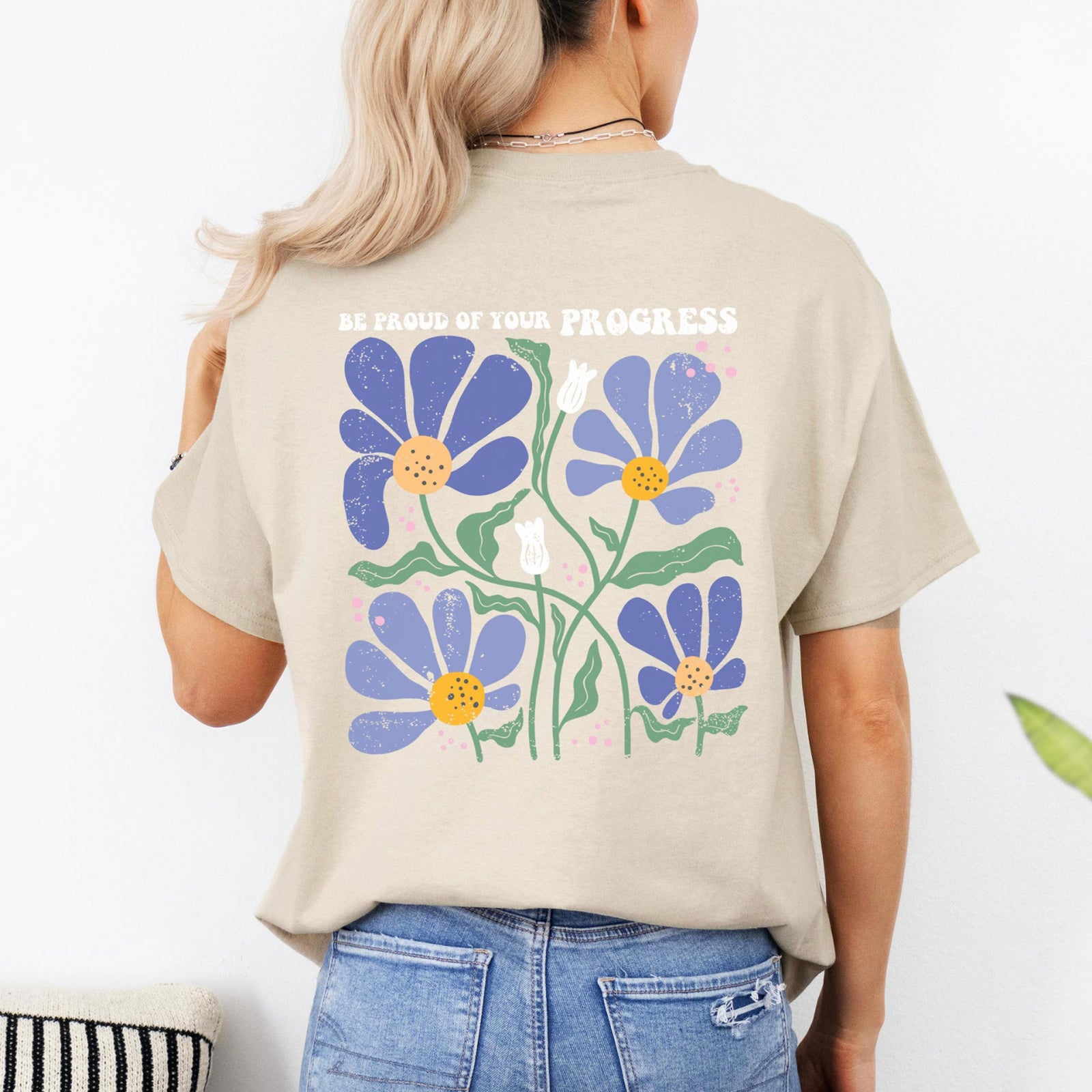 Тениска Relaxed Fit Your Progress