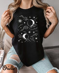 Тениска Relaxed Fit Night Sky