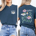 Тениска Relaxed Fit Kindness Flowers