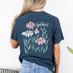Тениска Relaxed Fit Kindness Flowers