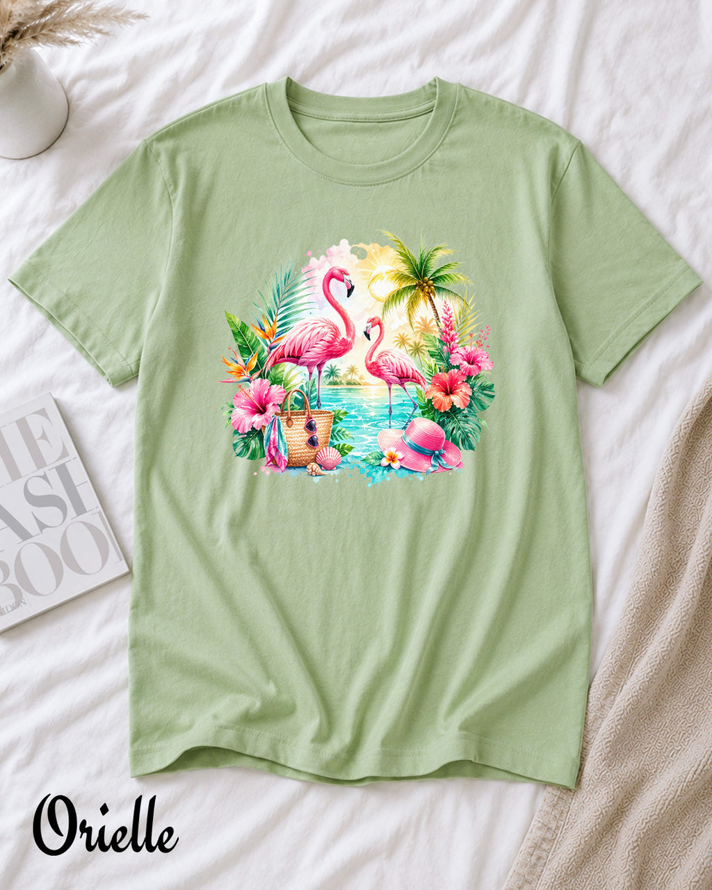 Тениска Relaxed Fit Summer Paradise