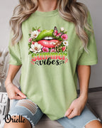 Тениска Relaxed Fit Summer Vibes