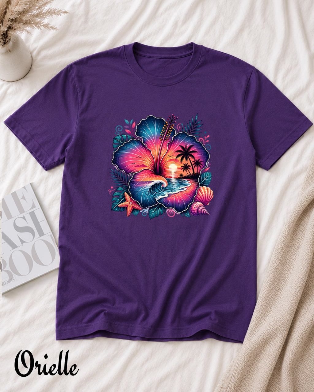 Тениска Relaxed Fit SunКомплект Flower