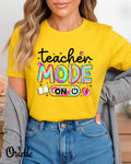 Тениска Relaxed Fit Teacher Mode