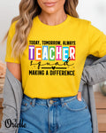 Тениска Relaxed Fit Teacher Squad