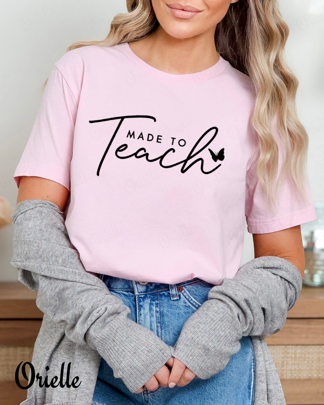 Тениска Relaxed Fit Simple Teach