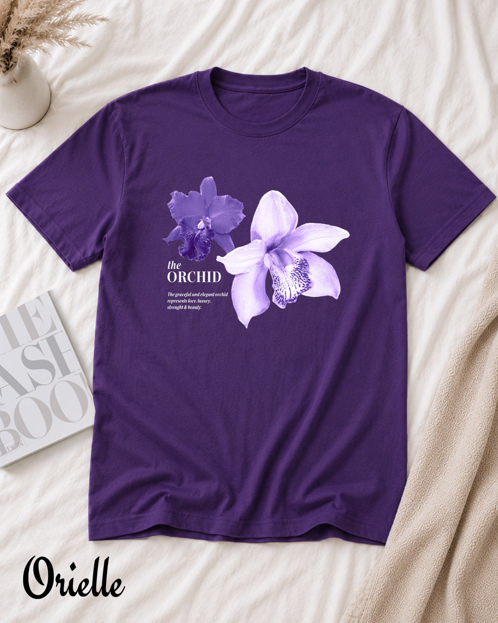 Тениска Relaxed Fit The Orchid