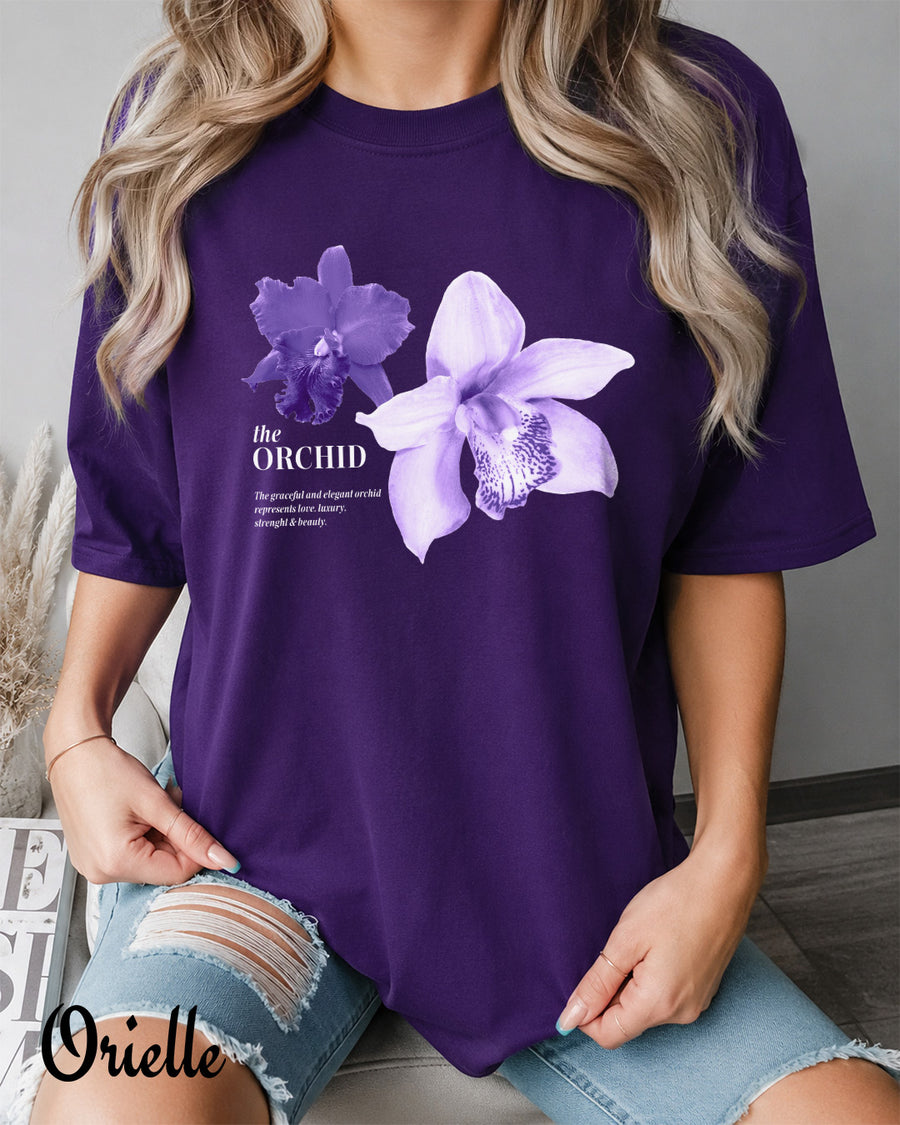 Тениска Relaxed Fit The Orchid