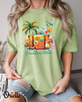 Тениска Relaxed Fit Vacation Mode