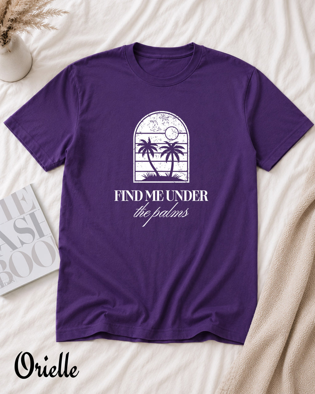 Тениска Relaxed Fit Under Palms