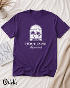 Тениска Relaxed Fit Under Palms