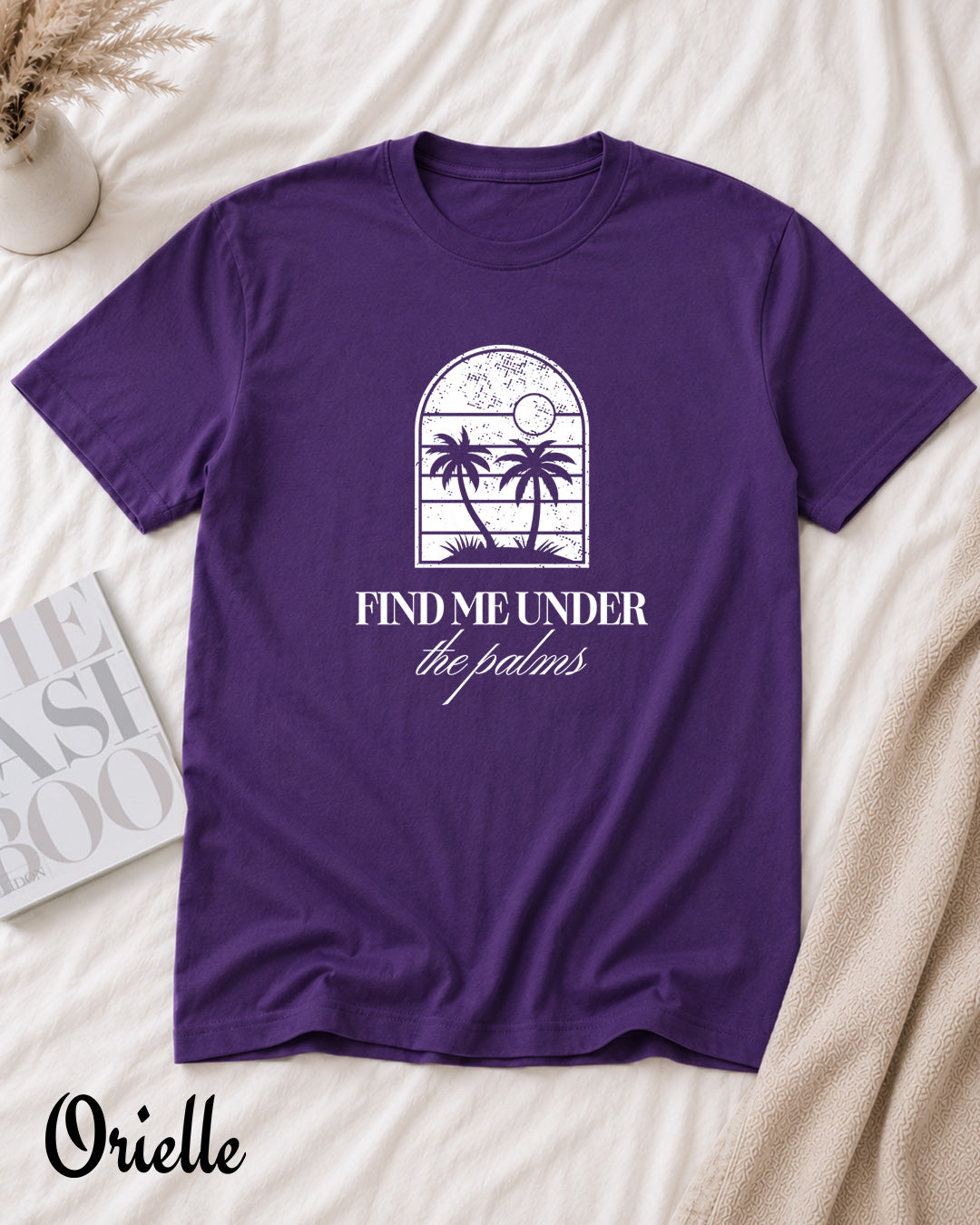 Тениска Relaxed Fit Under Palms