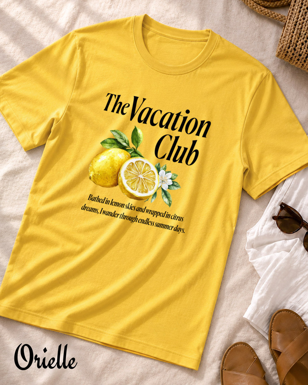 Тениска Relaxed Fit Vacation Club