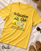 Тениска Relaxed Fit Vacation Club