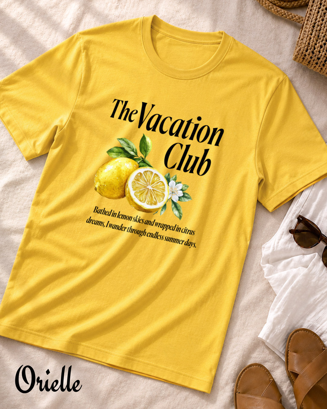 Тениска Relaxed Fit Vacation Club