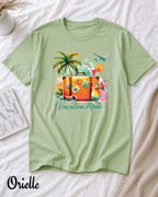Тениска Relaxed Fit Vacation Mode