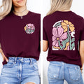 Тениска Relaxed Fit Boho Garden