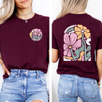 Тениска Relaxed Fit Boho Garden
