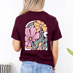 Тениска Relaxed Fit Boho Garden