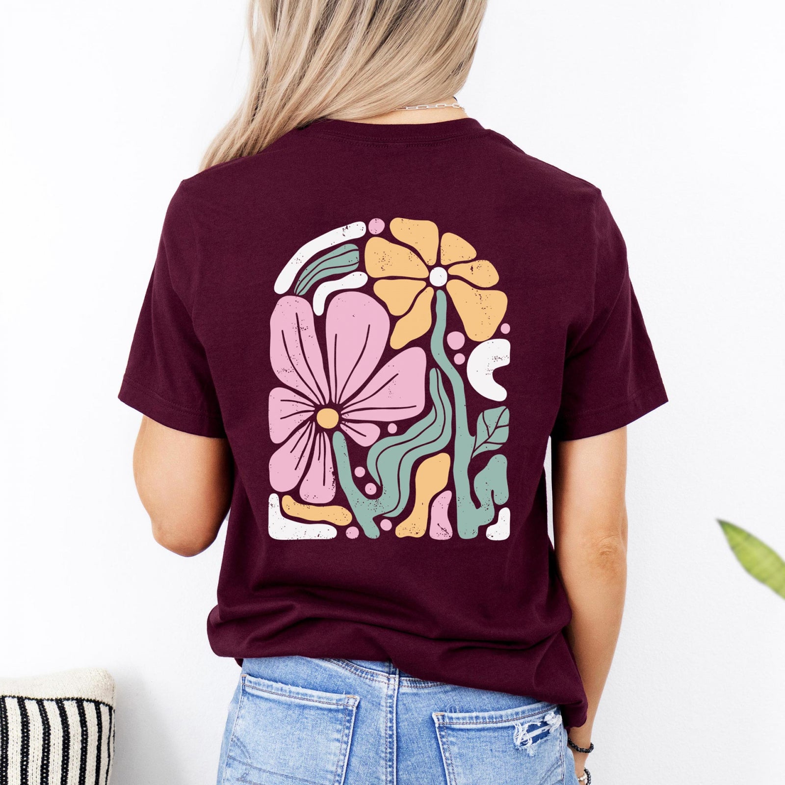 Тениска Relaxed Fit Boho Garden