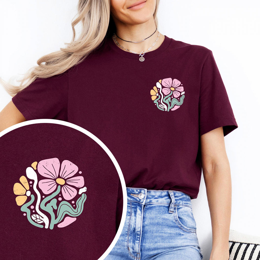 Тениска Relaxed Fit Boho Garden
