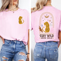 Тениска Relaxed Fit Stay Wild