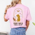 Тениска Relaxed Fit Stay Wild