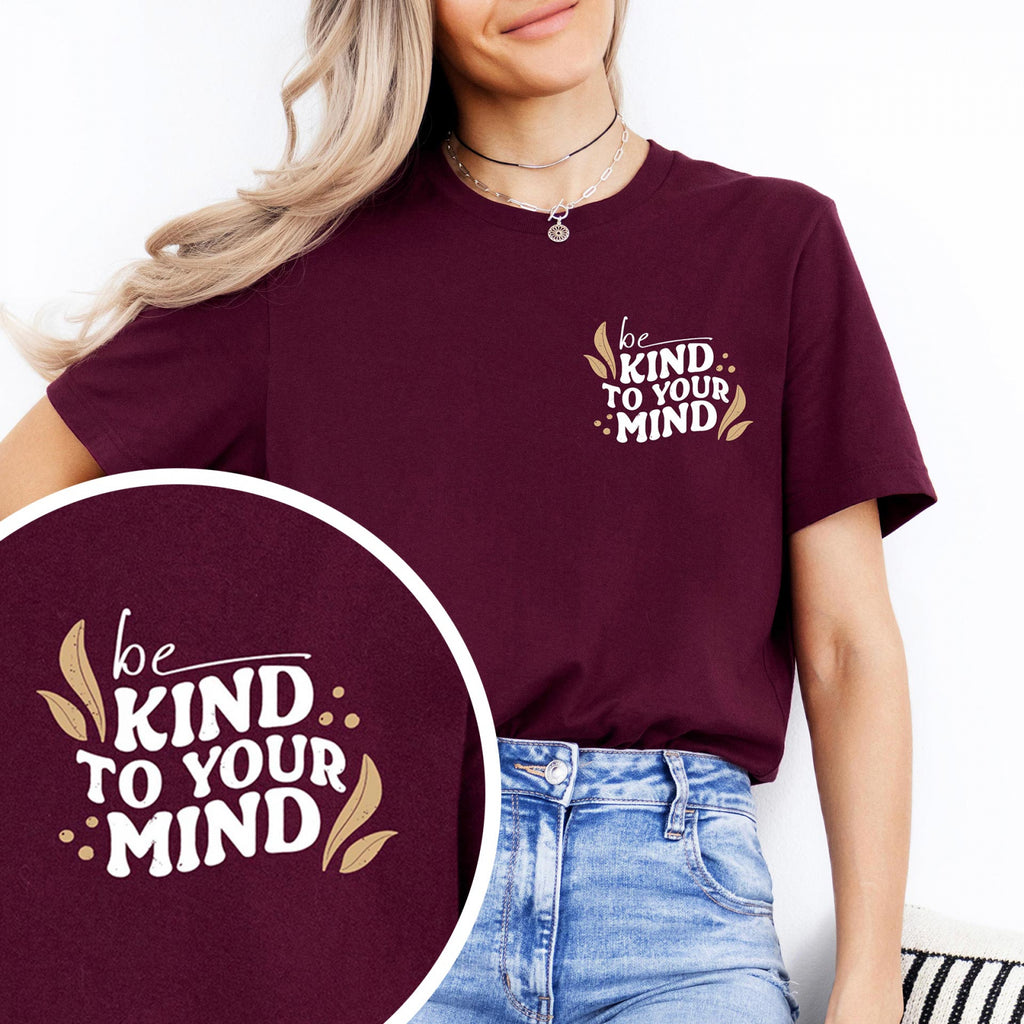 Тениска Relaxed Fit Kind Mind