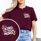 Тениска Relaxed Fit Kind Mind
