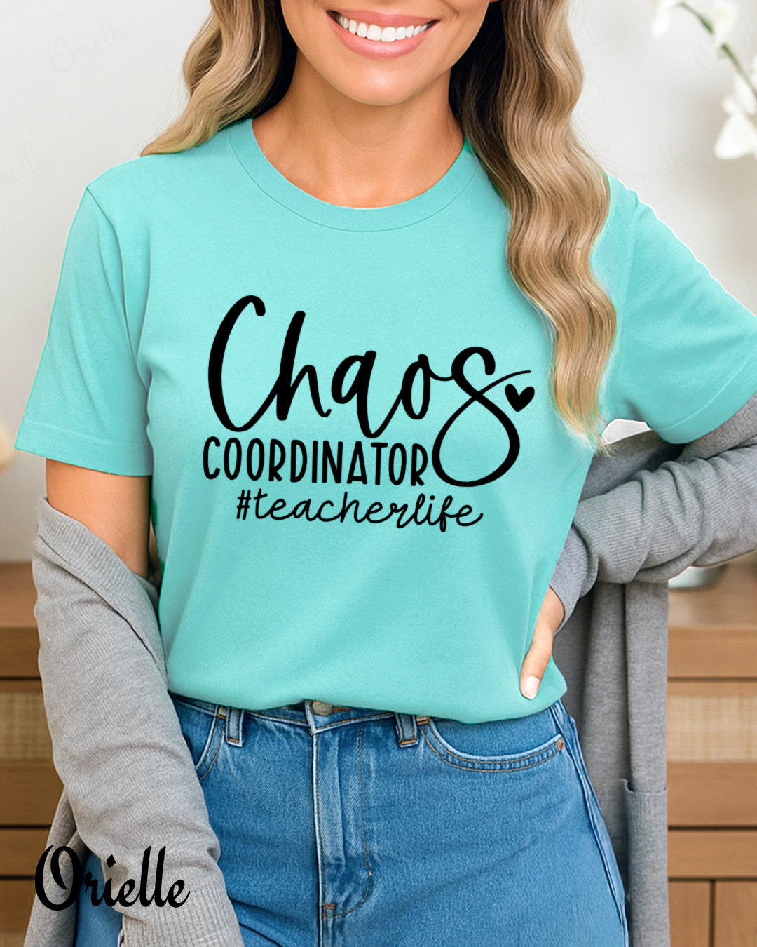 Тениска Relaxed Fit Coordinator