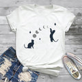 Тениска Moon Cat