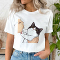 Тениска Sassy Cat
