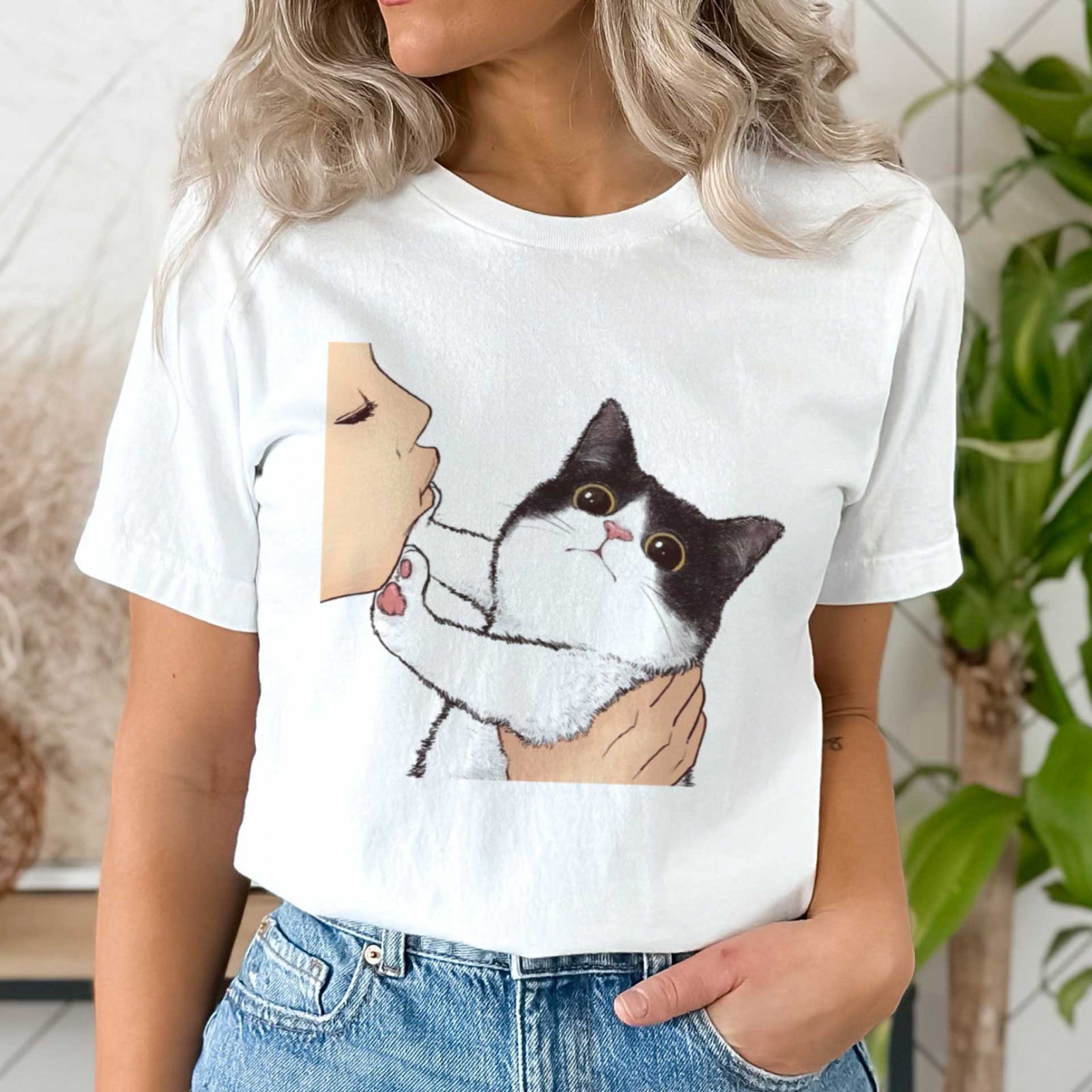 Тениска Sassy Cat