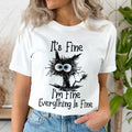 Тениска Fine Cat
