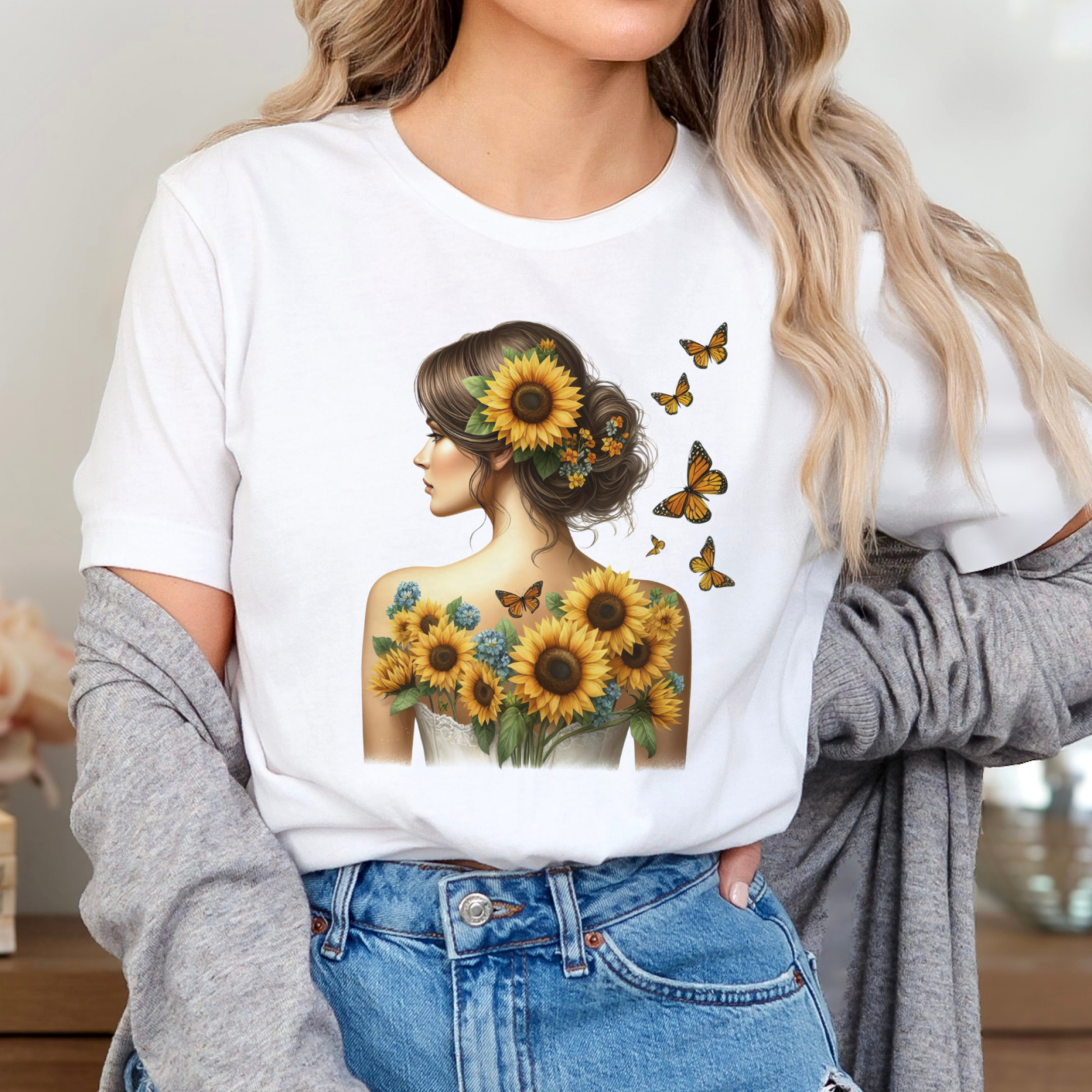 Тениска Sunflower Goddess