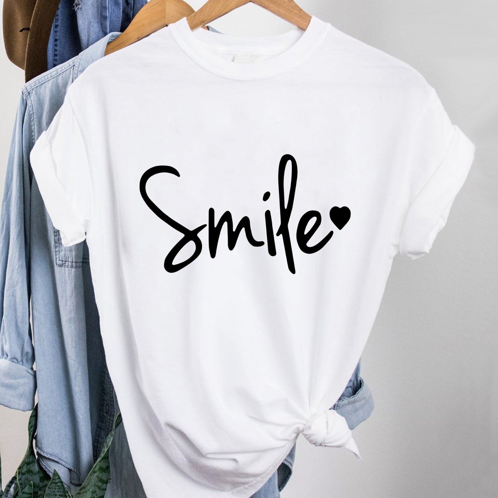 Тениска Smile