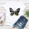 Тениска Yellow Butterfly