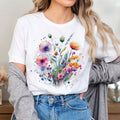 Тениска Wild Bloom