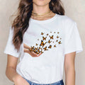 Тениска Flying Butterflies