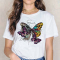 Тениска Fashion Butterfly