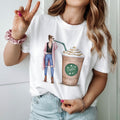 Тениска Big Coffee