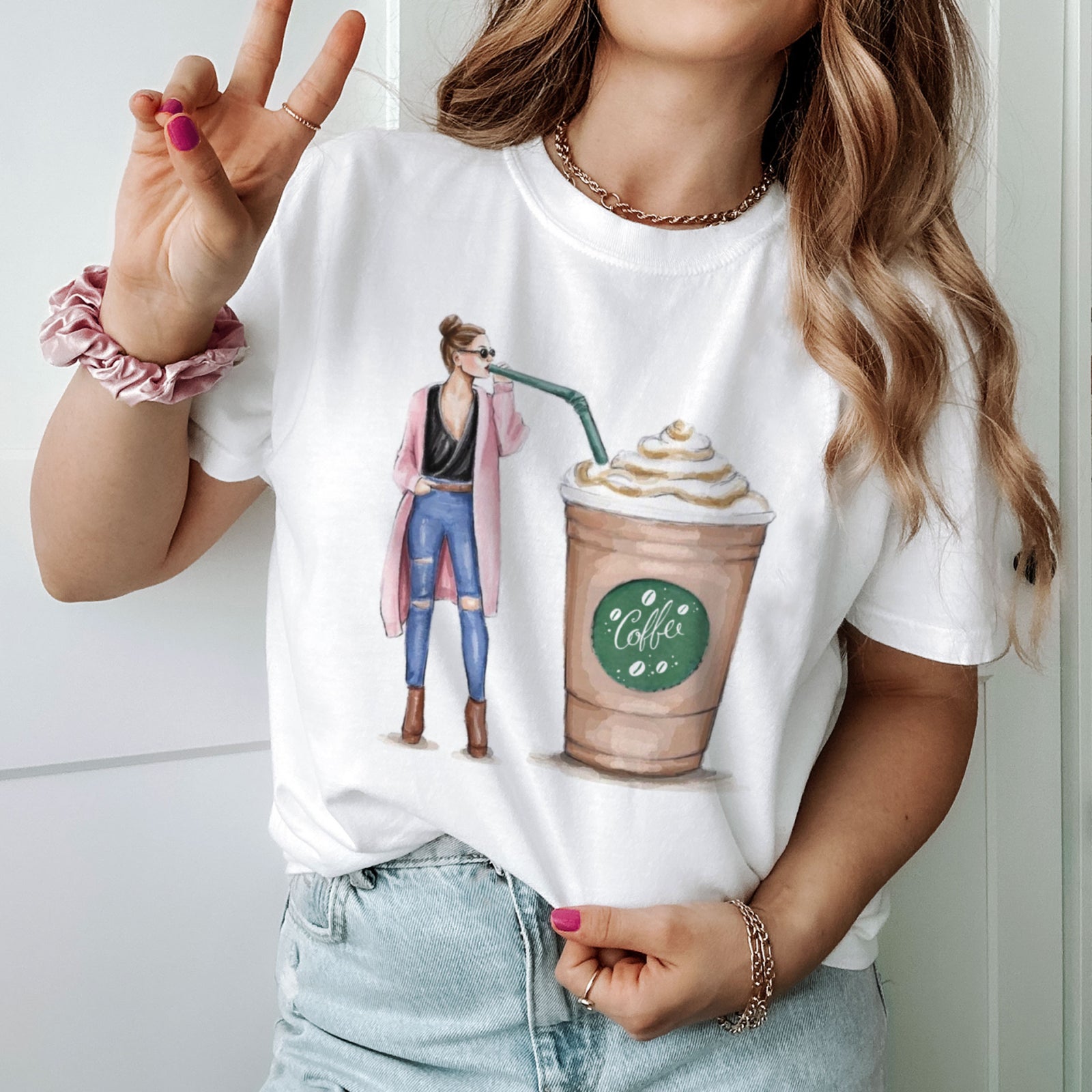 Тениска Big Coffee
