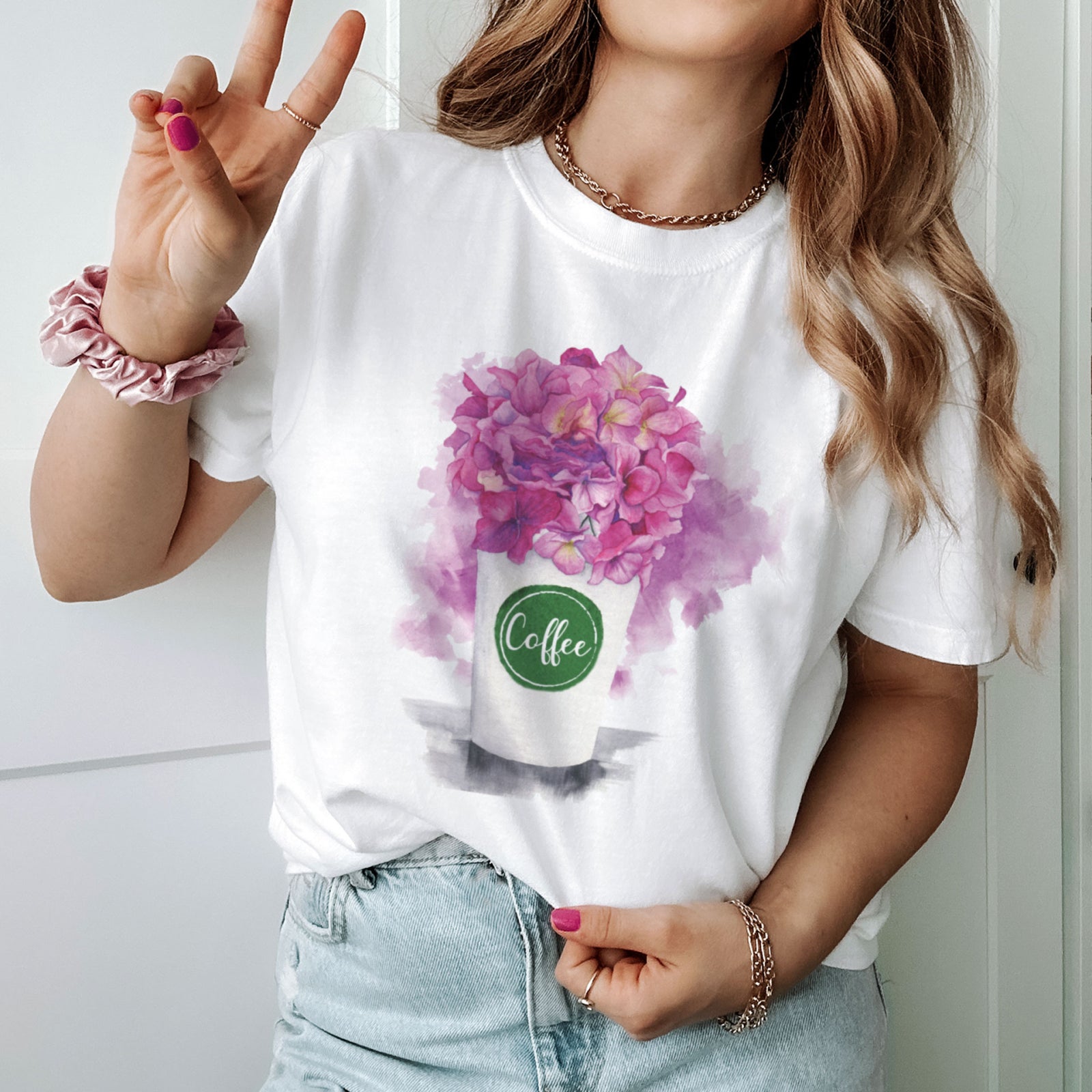 Тениска Starbucks Vase